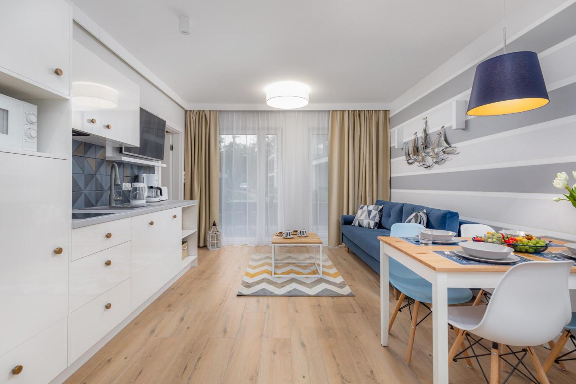 Pobierowo Beach Baltic Apartments By Noclegi Renters Dış mekan fotoğraf