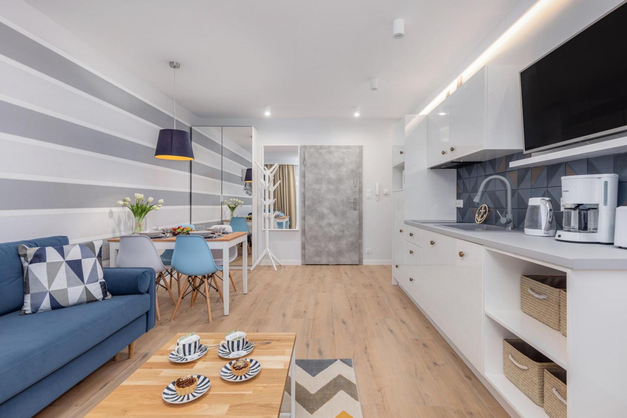 Pobierowo Beach Baltic Apartments By Noclegi Renters Dış mekan fotoğraf