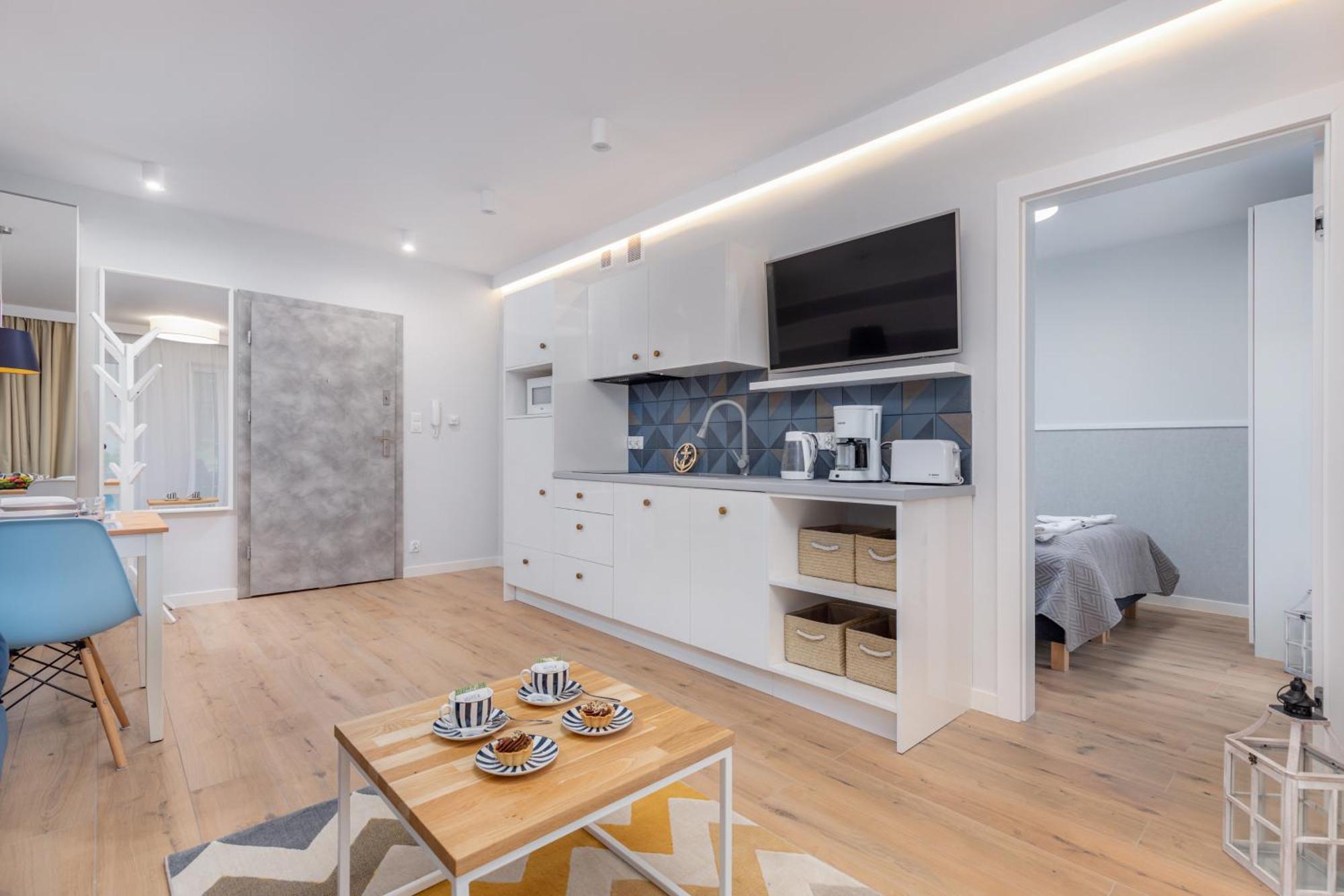 Pobierowo Beach Baltic Apartments By Noclegi Renters Dış mekan fotoğraf