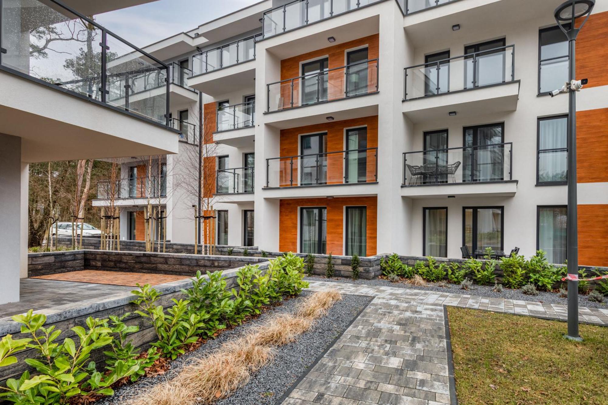 Pobierowo Beach Baltic Apartments By Noclegi Renters Dış mekan fotoğraf